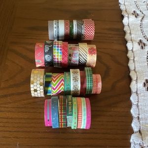 Assorted Lot of Washi Tape (33)